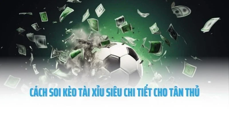Cách soi kèo tài xỉu siêu chi tiết cho tân thủ